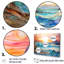 Rainbow Ocean Sunrise - art mural océan-97044854-97044845