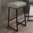 Pantanella Upholstered Counter Stool with Metal Frame-1975575031
