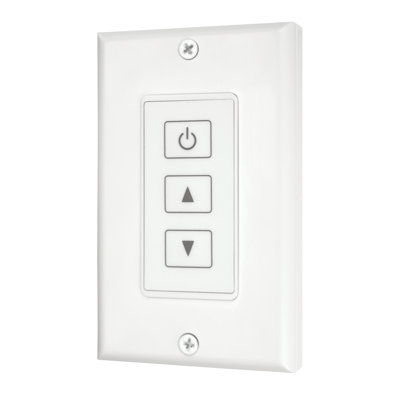 Wireless Wall Mount Touchpad for White LED Dimmers