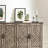 Phelan 60'' Wide Distressed Sideboard with Adjustable Shelves-1899380218
