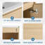 Meuble-lavabo 36 po avec lavabo en céramique-115666510-120958349