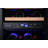 EdgeStar Dual Zone 15'' Built-In 26 Bottle Wine Refrigerator with Reversible Door