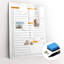 Magnetic Glass Dry Erase Board
