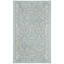 Tapis oriental ivoire et bleu clair Auriyah-1831737063