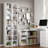 Brenya 8-Tier Thin and Tall Bookshelf with Open Adjustable Shelf-562450329