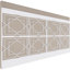 Panneaux muraux blancs 94,5 "(paquet de 4)-69958450