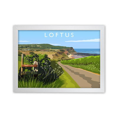 Loftus by Richard O'Neill - Print