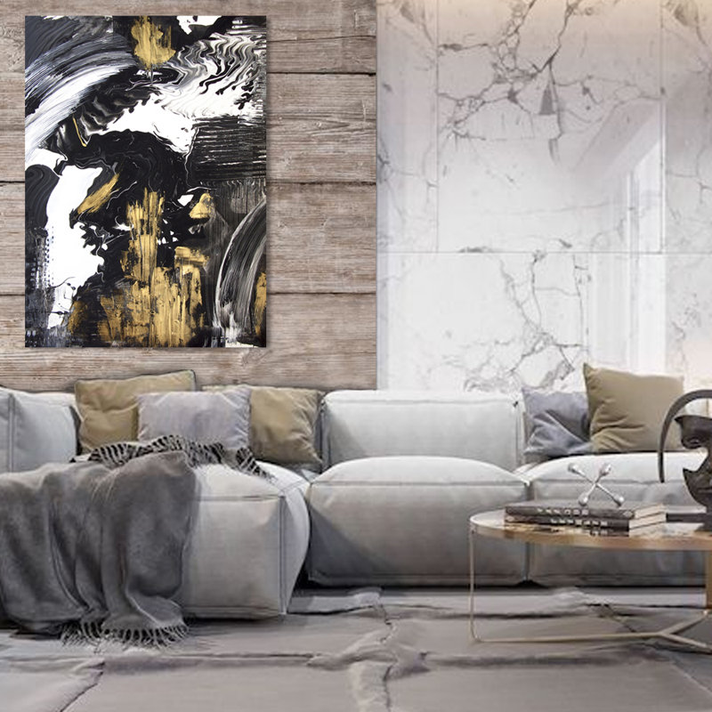 Interlude Print, Aluminum, 36" H x 24" W