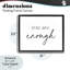 Cadre flottant You Are Enough Sentiment, design par lettré et doublé-1460161279-1460161278