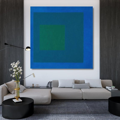 Study For Homage To The Square