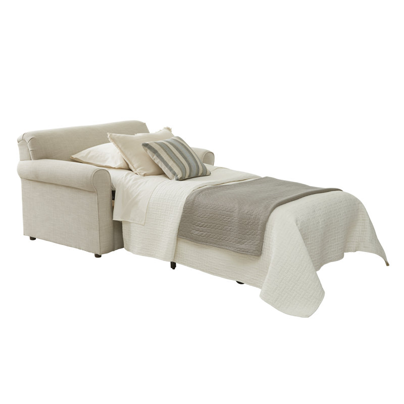 Kempson Upholstered 51'' Sleeper Sofa