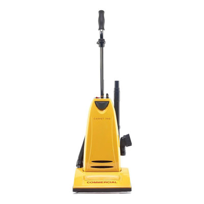 Carpet Pro CPU-4T Upright Commercial Vacuum With Metal Agitator