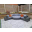 Berniss 8 Seater Rattan Sofa Set