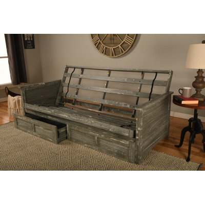 Anders Futon Frame, Mattress Not Included