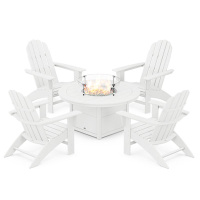 POLYWOOD® Vineyard 4-Person Patio Seating Group