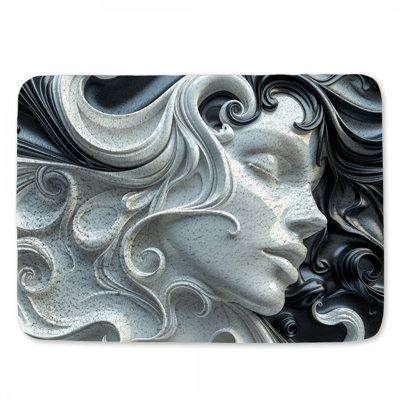 Tapis de bain Face Face
