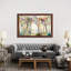 Sunny Path II by Allison Pearce - Floater Frame Painting on Canvas-2104401601-2104401602