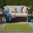 Carbie Abstract Machine Woven Chenille Indoor/Outdoor Area Rug in Green-584614502