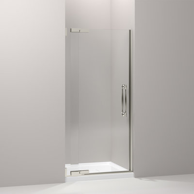 Finial 32.75" x 72.25" Pivot Shower Door