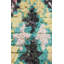 Tapis de couloir rose en laine de conception unique 4 pi 6 po x 10 pi 8 po Moroccan Rugs