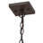 Rustic Lodge 9 - Light Cafe Noir Pool Table Lights Pendant