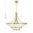 2-Light Wall Sconce in Noble Brass