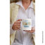 Grande tasse en forme d'ours Gingham