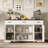 55 Inch Buffet Cabinet With Drawers,-315678124
