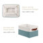Fabric Storage Bins Collapsible Storage Baskets w/Handles | Spacious Closet Organizers 22073-85371255
