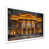 White Single Picture Framed Canvas
