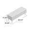 Gaige Faux Leather Upholstered Storage Bench