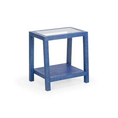 Gaston Glass End Table