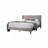 Modern Queen Size Bed-2089121294