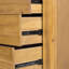 Commode 5 tiroirs 35,4 x 17,3 x 44 po