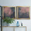 Coucher de soleil Aura I Coucher de soleil Aura I - ensemble de 2 peintures encadrées-1653609232-1651122792-1651122794
