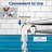 Showering Components Wall Mounted Tub Spout Trim with Diverter and Handshower