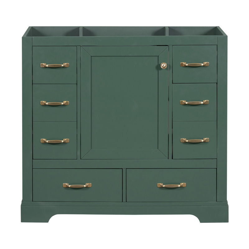 Meuble-lavabo simple 36 po sans lavabo Alilia