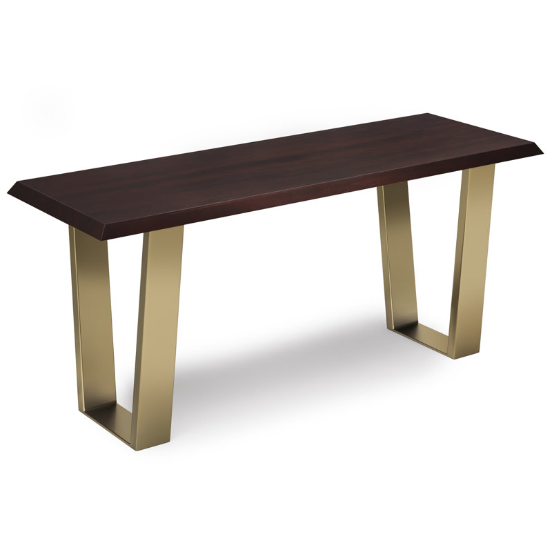 Banc en bois massif