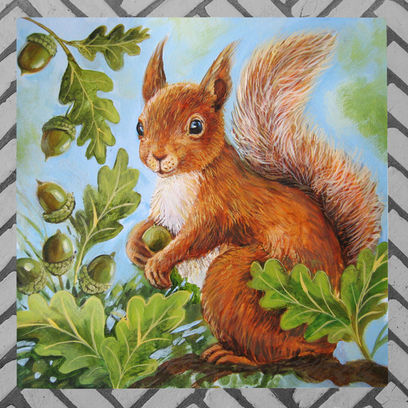 JUDITH YATES Farmhouse Wall Decor on Ceramic