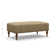 Scalloped Ottoman
