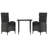 Takeisha Patio Dining Set with , Cushions Included-1084359631-1128810168-1128810171