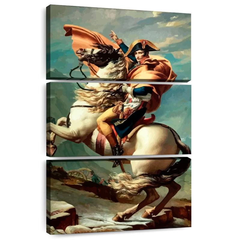 Keiri Napoleon, 65" H x 42" W
