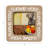 Stoneware Photo Frame "I Love You", Beige