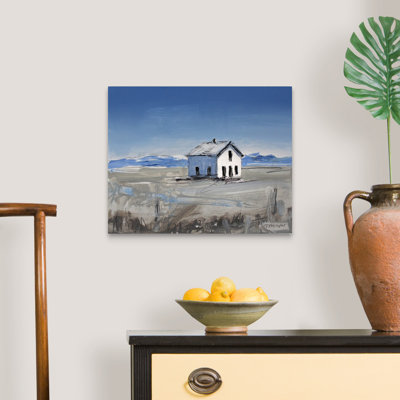 "Colorado House 2" par David Shingler, reproduction d’art sur toile