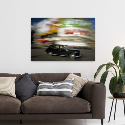 Taxi London Contemporary Architecture City Wall Art