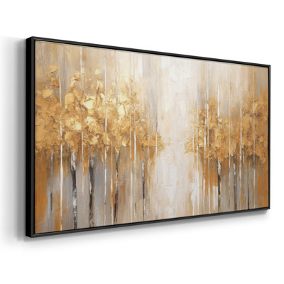 Abstract Series-CMLXXII- Framed Gallery Wrapped Canvas -Ready to Hang