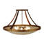 Urban 8 - Light Semi Flush Mount