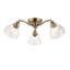 Anais Spiller 3 - Light 51cm Semi Flush Mount