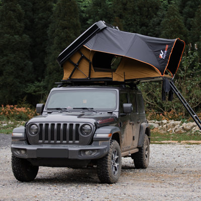 Tentes et abris de camping spacieux, bois d'acier ABS, atmosphère moderne à DEL, idéal pour les aventures en plein air