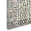 « maine 2 », art textuel sur toile tendue-21937920